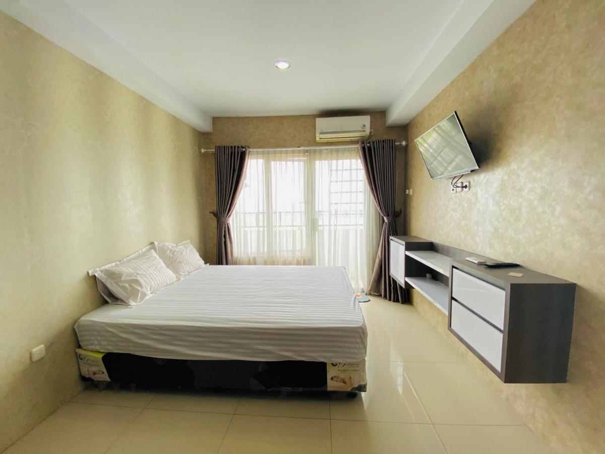 Hozby Skyview Setiabudi Suites Sunggal Extérieur photo