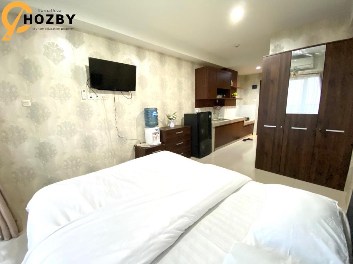Hozby Skyview Setiabudi Suites Sunggal Extérieur photo